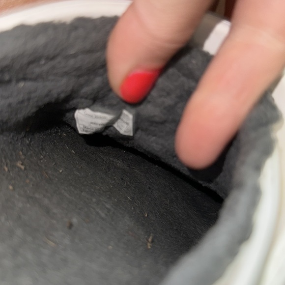 Lined white Crocs - Picture 7 of 8